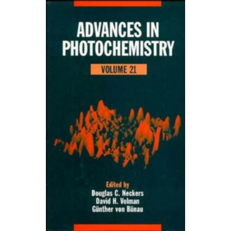 Advances in Photochemistry, Volume 21