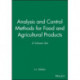 An Analysis and Control Methods for Food and Agricultural Products, 4 Volume Set