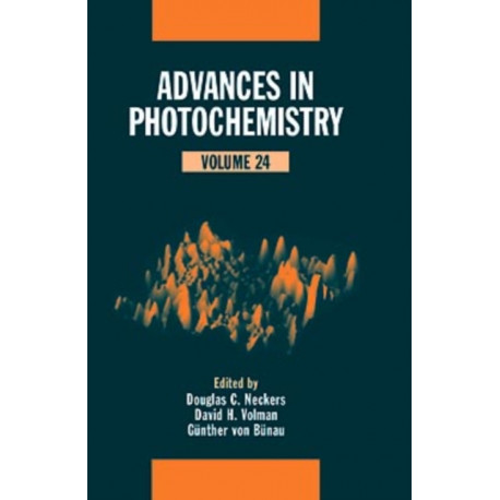 Advances in Photochemistry, Volume 24