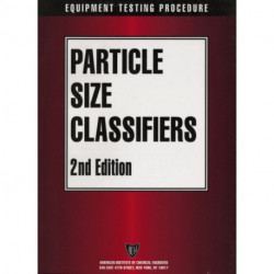 AIChE Equipment Testing Procedure - Particle Size Classifiers