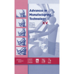 Advances in Manufacturing Technology XV