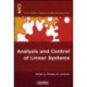 Analysis and Control of Linear Systems