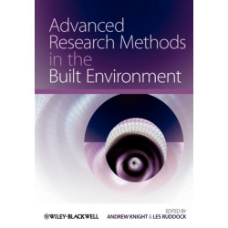 Advanced Research Methods in the Built Environment