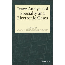 Trace Analysis of Specialty and Electronic Gases