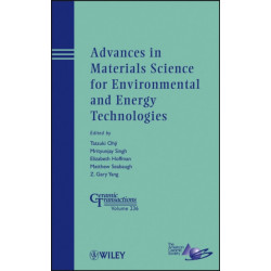 Advances in Materials Science for Environmental and Energy Technologies