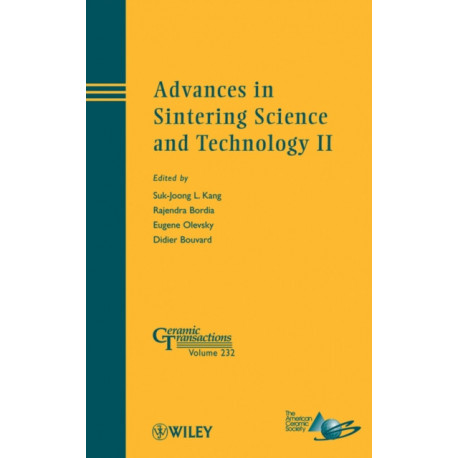 Advances in Sintering Science and Technology II