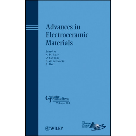 Advances in Electroceramic Materials