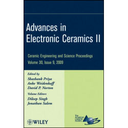 Advances in Electronic Ceramics II, Volume 30, Issue 9