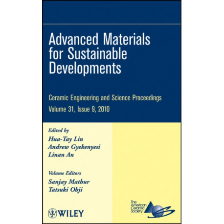 Advanced Materials for Sustainable Developments, Volume 31, Issue 9