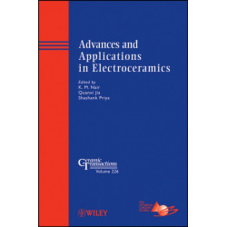 Advances and Applications in Electroceramics