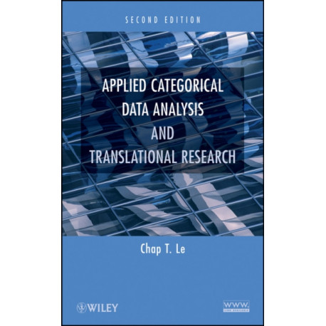 Applied Categorical Data Analysis and Translational Research