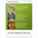 Annals Meeting Reports - Advances in Resource Allocation, Immunology and Schizophrenia Drugs, Volume 1236