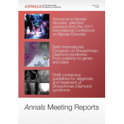 Annals Meeting Reports - Research Advances in Bipolar Disorder and Shwachman-Diamond Syndrome, Volume 1242