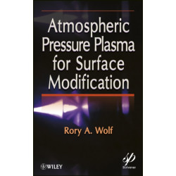 Atmospheric Pressure Plasma for Surface Modification
