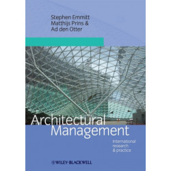 Architectural Management: International Research and Practice