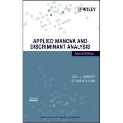 Applied MANOVA and Discriminant Analysis