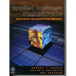 Applied Business Research: Qualitative and Quantitative Methods