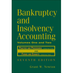 Bankruptcy and Insolvency Accounting, 2 Volume Set