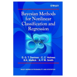 Bayesian Methods for Nonlinear Classification and Regression