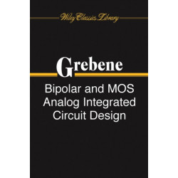 Bipolar and MOS Analog Integrated Circuit Design