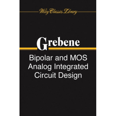 Bipolar and MOS Analog Integrated Circuit Design