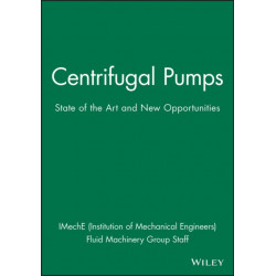 Centrifugal Pumps: State of the Art and New Opportunities
