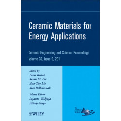 Ceramic Materials for Energy Applications, Volume 32, Issue 9