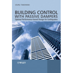 Building Control with Passive Dampers: Optimal Performance-based Design for Earthquakes