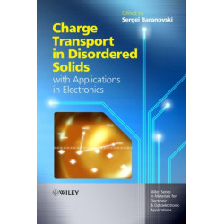 Charge Transport in Disordered Solids with Applications in Electronics