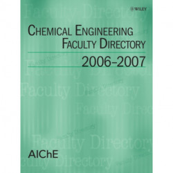Chemical Engineering Faculty Directory: 2006-2007
