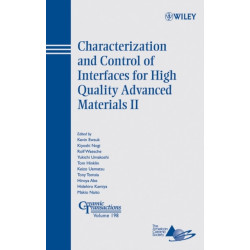 Characterization and Control of Interfaces for High Quality Advanced Materials II