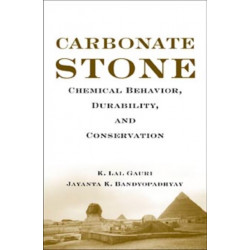 Carbonate Stone: Chemical Behavior, Durability, and Conservation