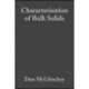 Characterisation of Bulk Solids