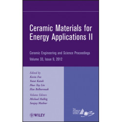 Ceramic Materials for Energy Applications II, Volume 33, Issue 9