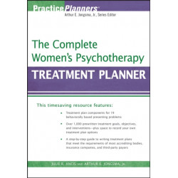 The Complete Women's Psychotherapy Treatment Planner