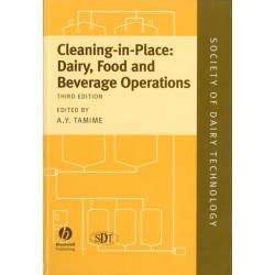 Cleaning-in-Place: Dairy, Food and Beverage Operations