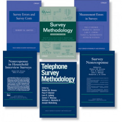 The Collected Works of Robert M. Groves, 6 Book Set: 6 Book Set