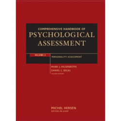 Comprehensive Handbook of Psychological Assessment, Volume 2: Personality Assessment