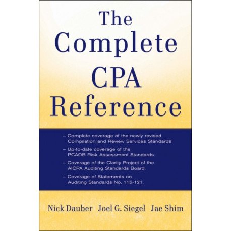 The Complete CPA Reference