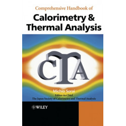 Comprehensive Handbook of Calorimetry and Thermal Analysis
