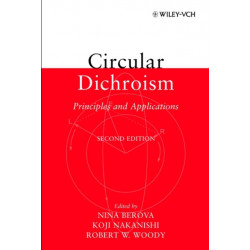 Circular Dichroism: Principles and Applications