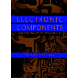Electronic Components: Selection and Application Guidelines