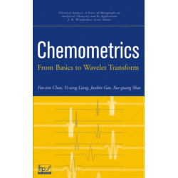 Chemometrics: From Basics to Wavelet Transform