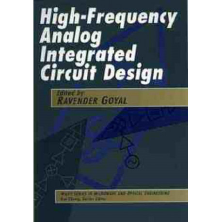 High-Frequency Analog Integrated Circuit Design