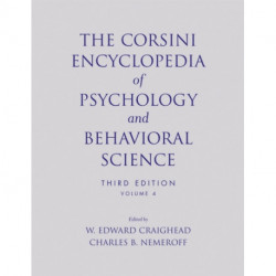 The Corsini Encyclopedia of Psychology and Behavioral Science, Volume 4