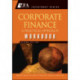 Corporate Finance Workbook: A Practical Approach