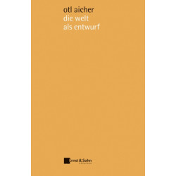 die welt als entwurf: schriften zum design