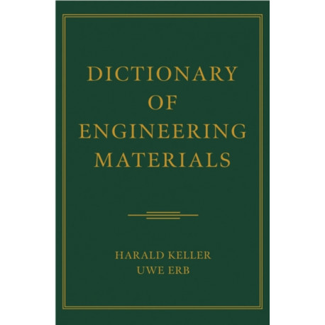 Dictionary of Engineering Materials