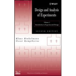 Design and Analysis of Experiments, Volume 1: Introduction to Experimental Design