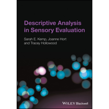 Descriptive Analysis in Sensory Evaluation
